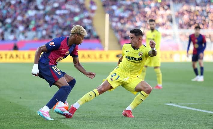 FC Barcelona vs Villarreal