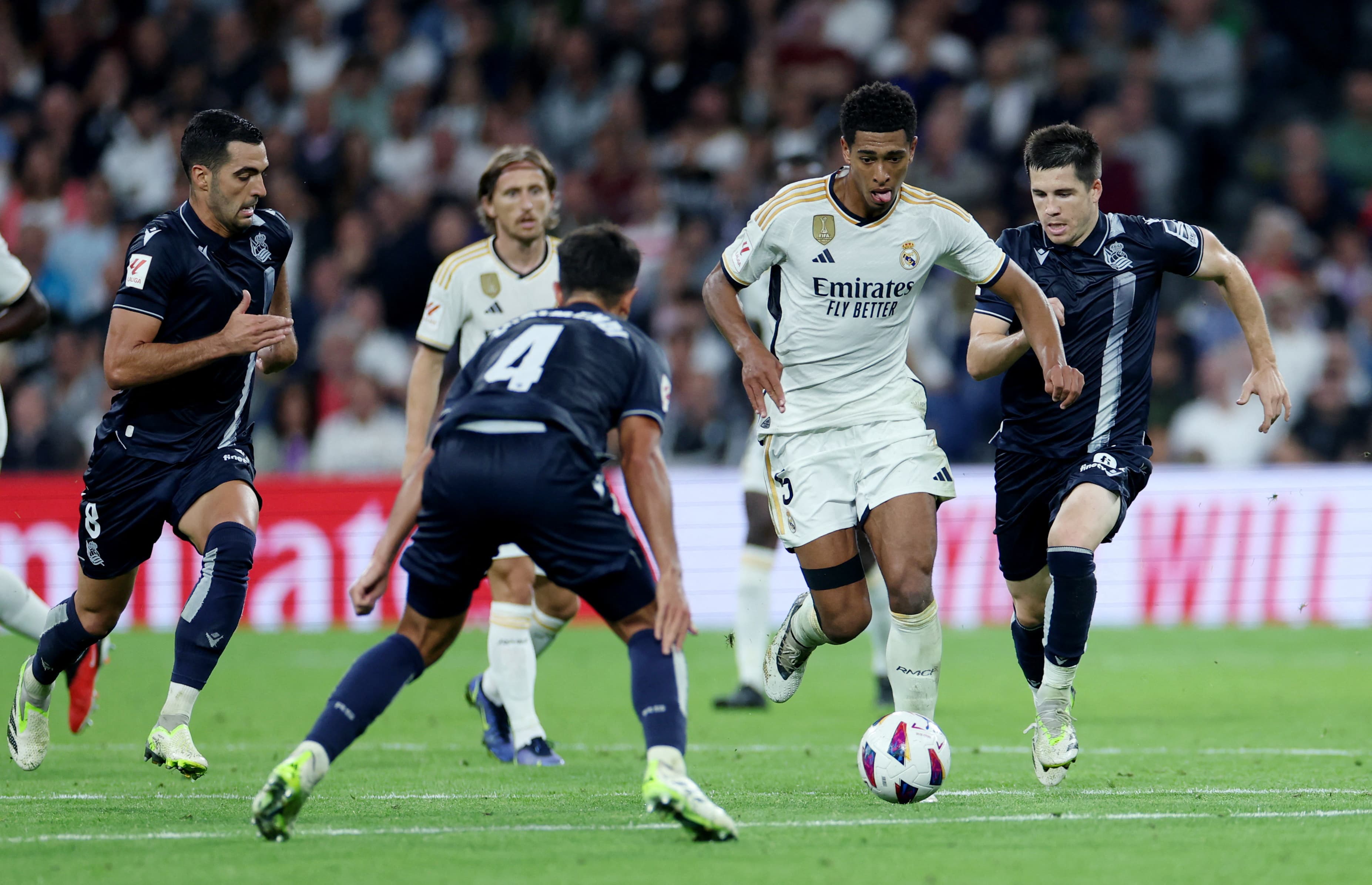 Real Madrid vs Real Sociedad