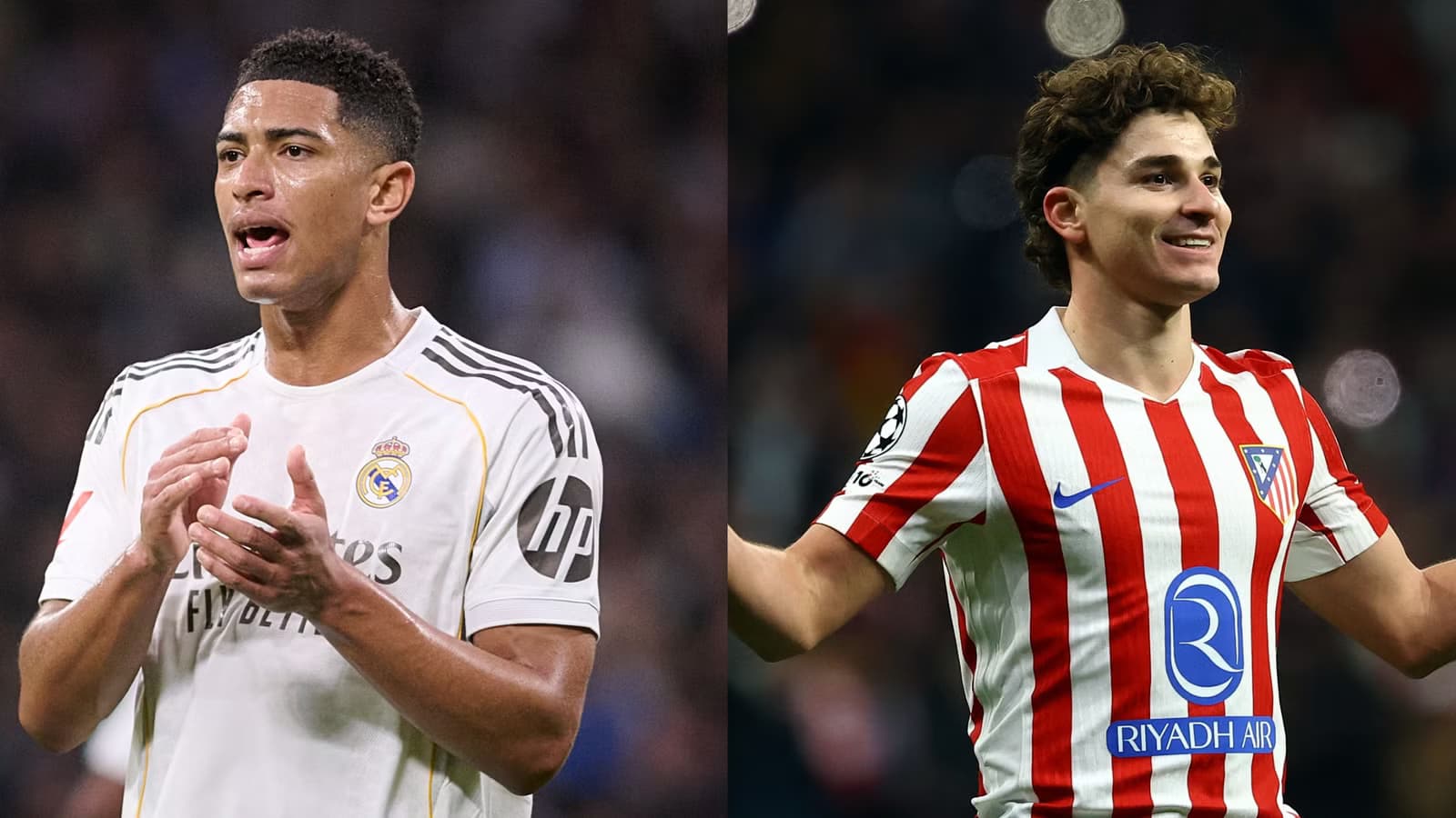 Atletico Madrid vs Real Madrid