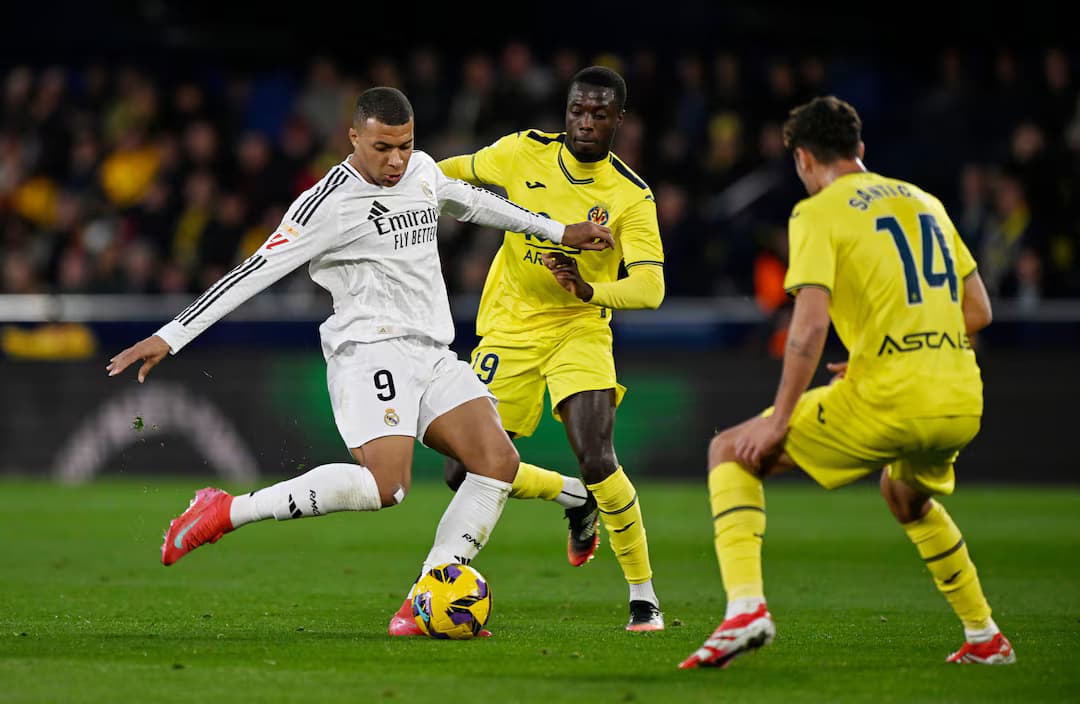 Real Madrid vs Villarreal