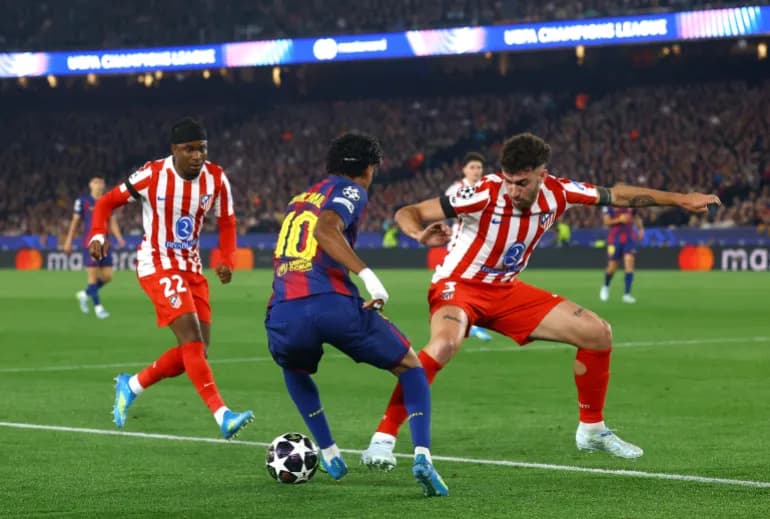 FC Barcelona vs Atletico Madrid